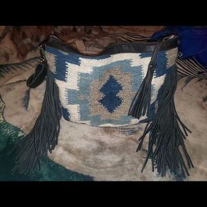 Sabra and Sand Crossbody